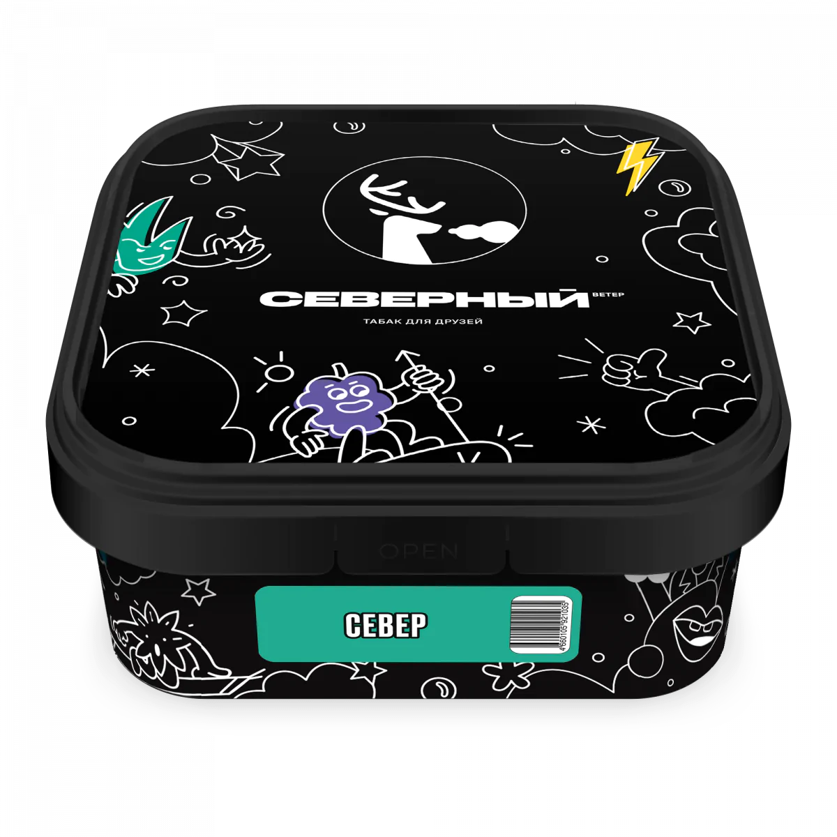 Severniy 200 gr (North) Tobacco