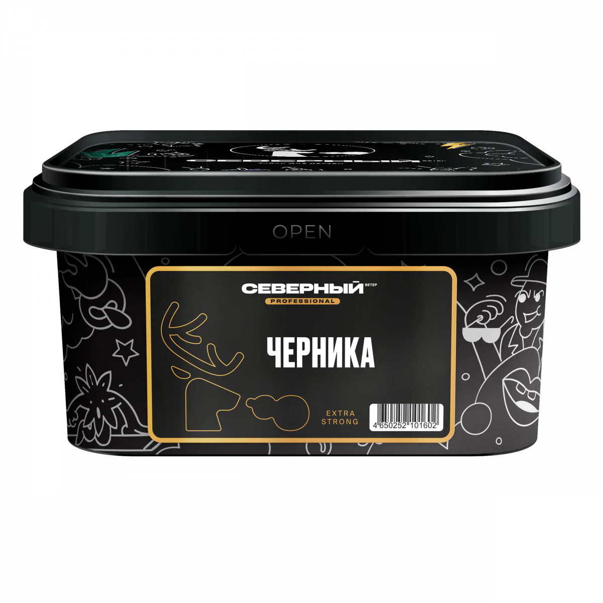 Severniy Professional 200 gr (Blueberry) Tobacco