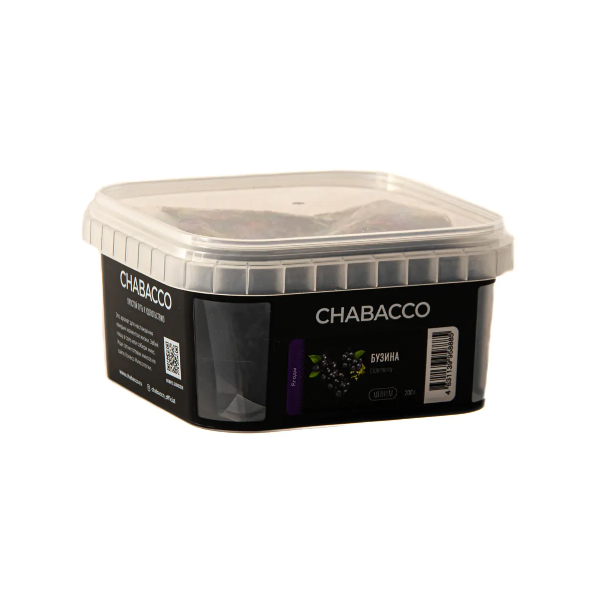 Chabacco MEDIUM 200 gr (Elderberry) Tobacco