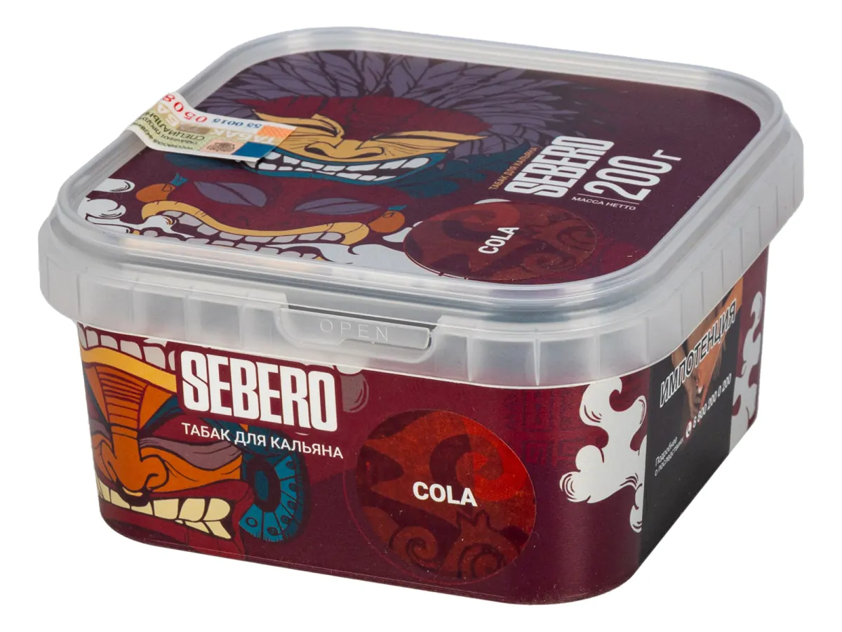 Sebero 200 gr (Cola) Tobacco