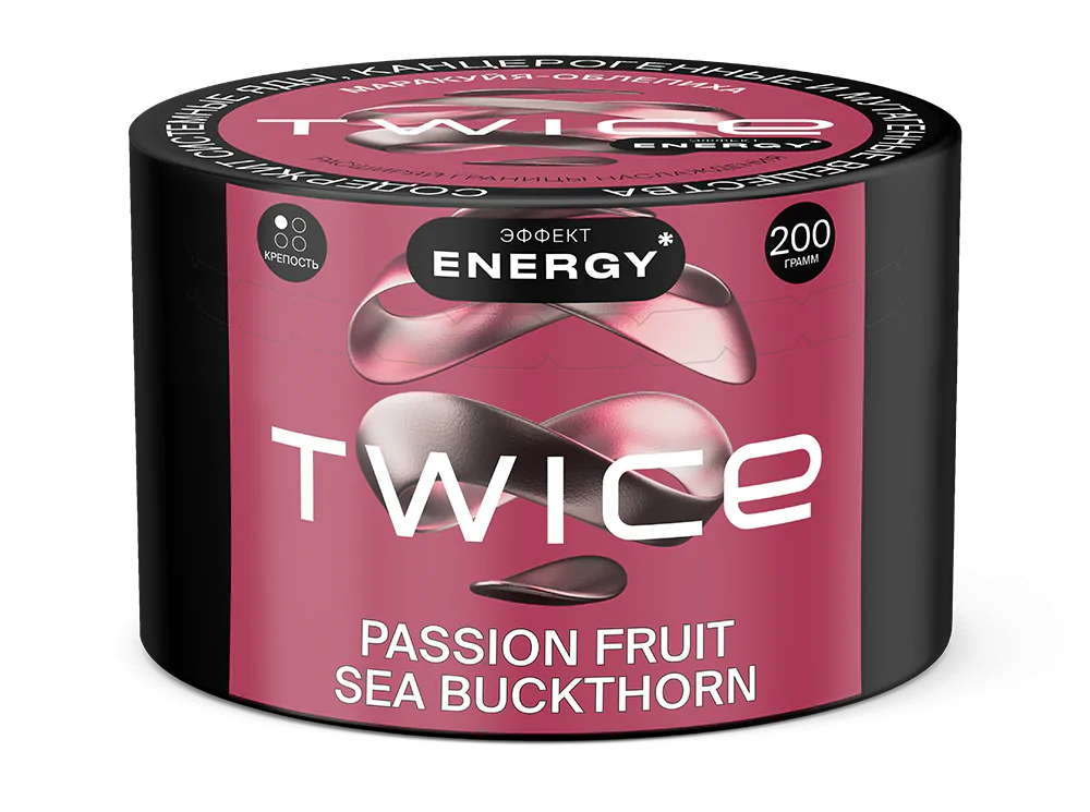 TWICE 200 gr (Maracuja-Butterscotch) Tobacco