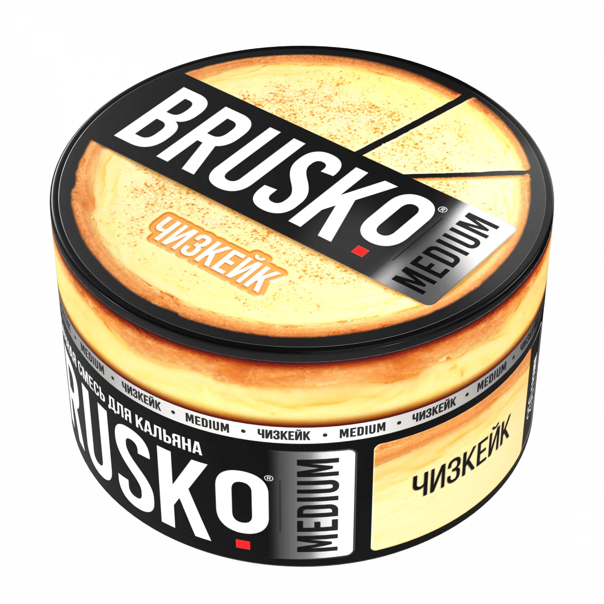 Brusco MEDIUM 250 gr (Cheesecake) Tobacco