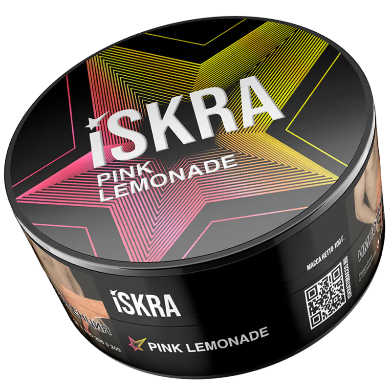 ISKRA 100 gr (Pink Lemonade) Tobacco