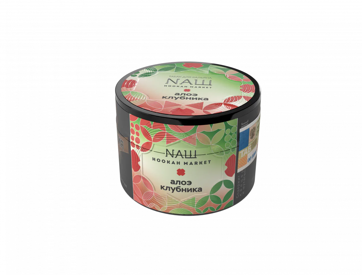 Nash 40 gr (Aloe Strawberry) Tobacco
