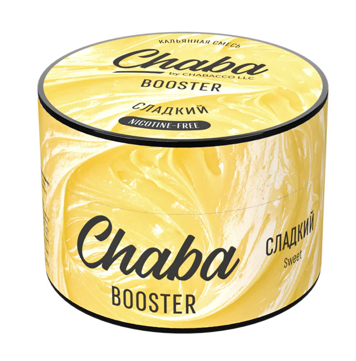 Chaba Booster 50 gr (Sweet Nicotine Free) Tobacco