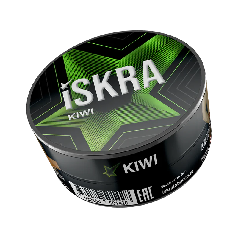 ISKRA 25 gr (Kiwi) Tobacco
