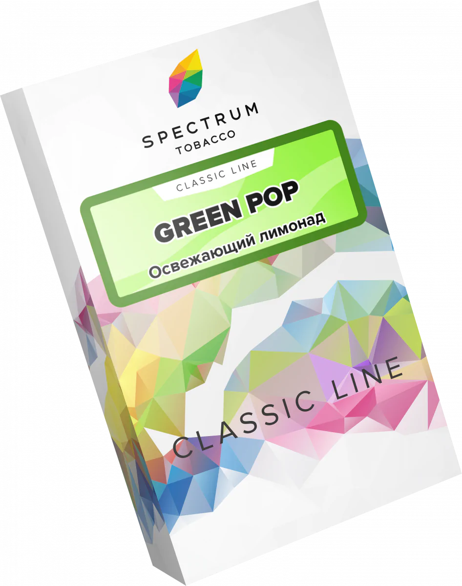 Spectrum 40 gr (Green pop) Tobacco