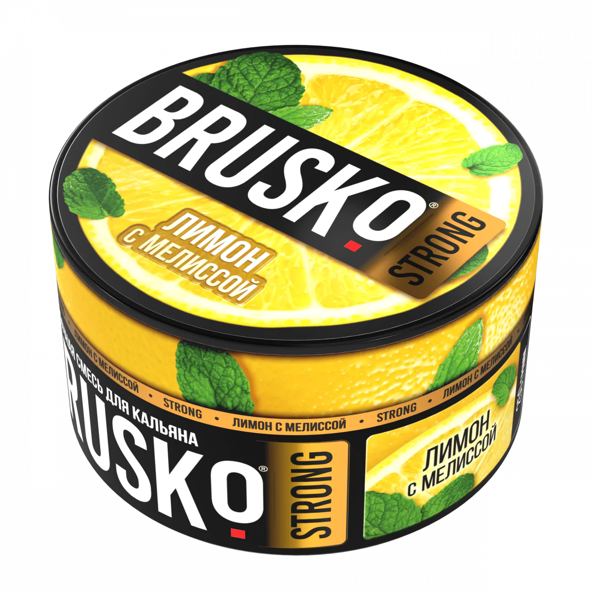 Brusco STRONG 250 gr (Lemon with melissa) Tobacco