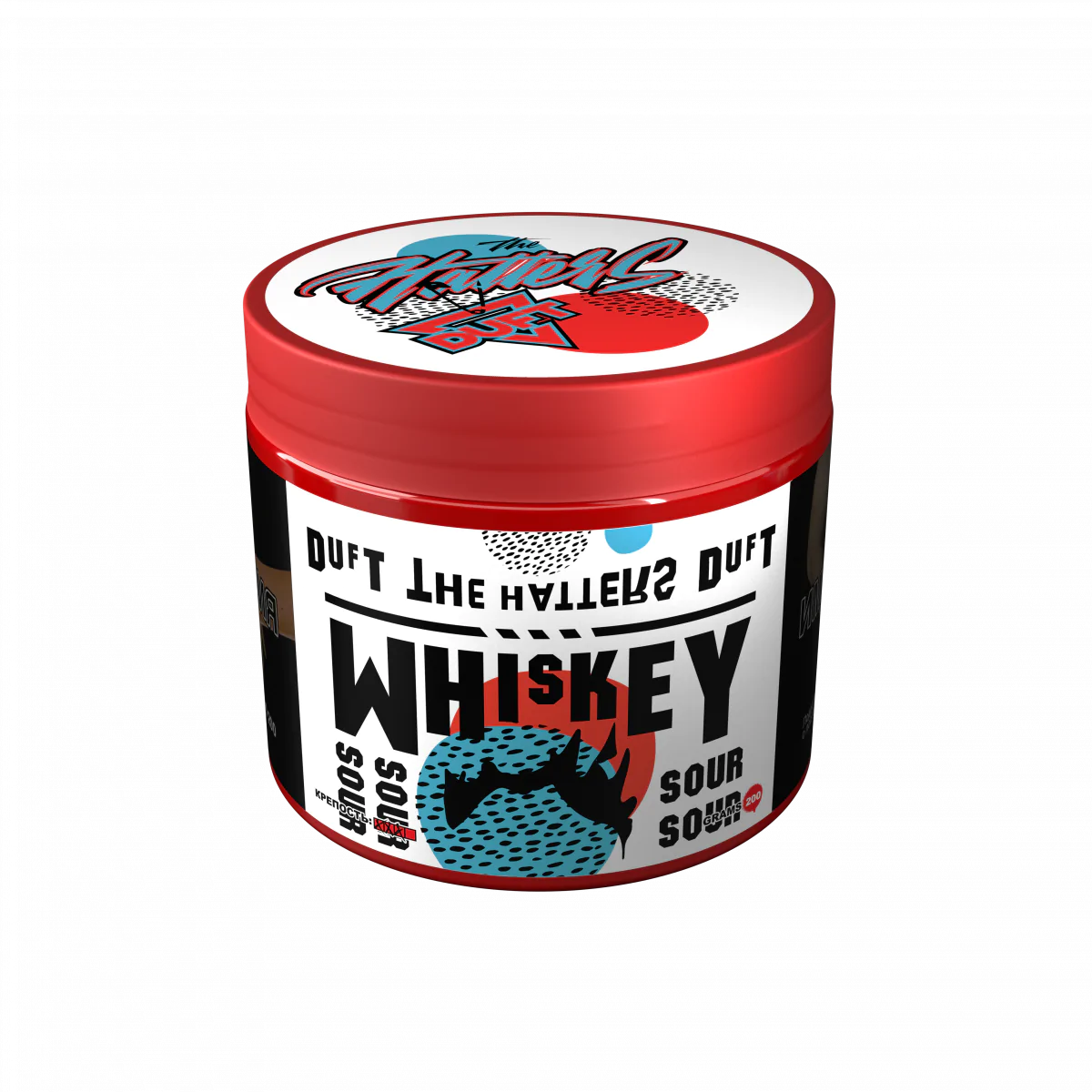 Duft The Hatters 200 gr (Whiskey Sour) Tobacco