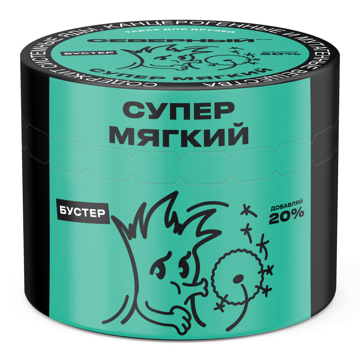 Severniy 40 gr (Super Soft) Tobacco