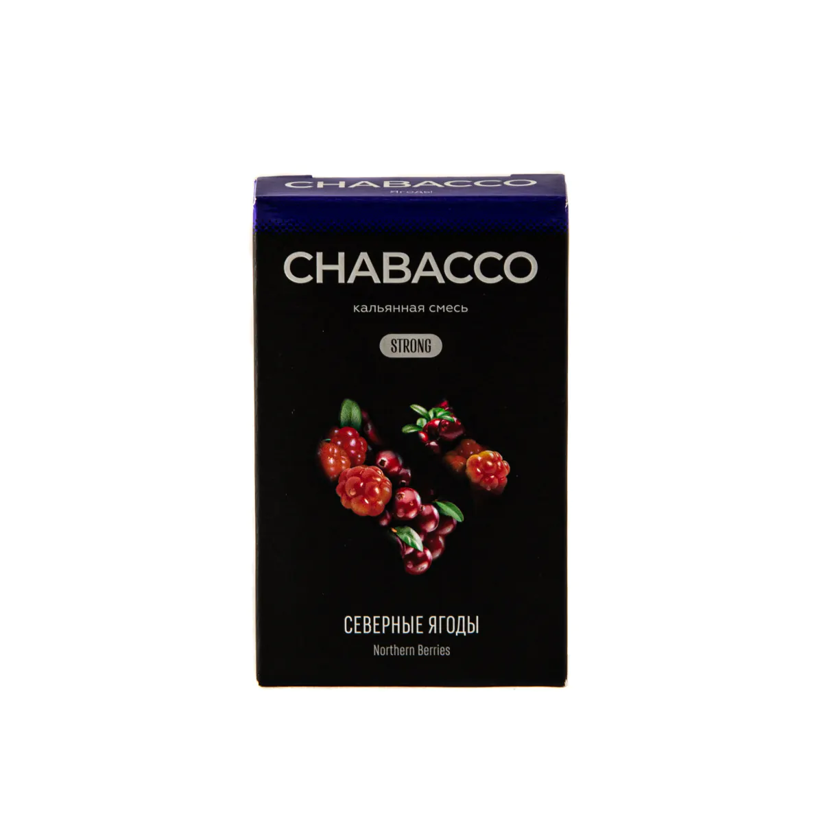 Chabacco STRONG 50 gr (Northern berries) Tobacco
