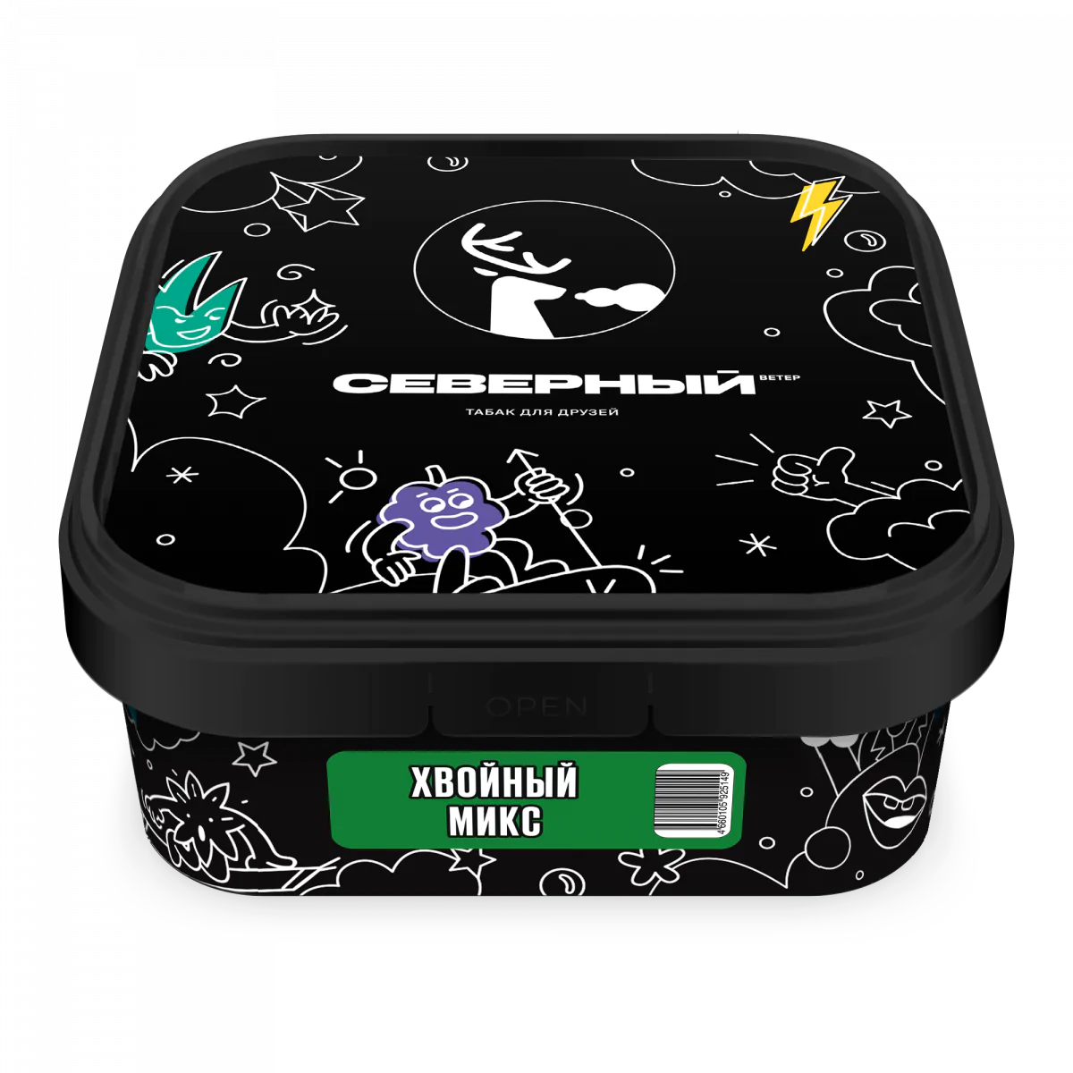Severniy 200 gr (Pine Mix) Tobacco