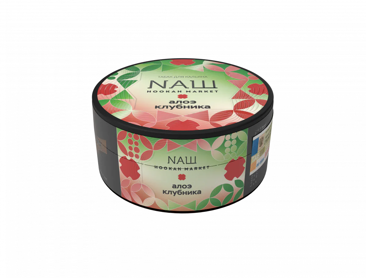 Nash 100 gr (Aloe Strawberry) Tobacco