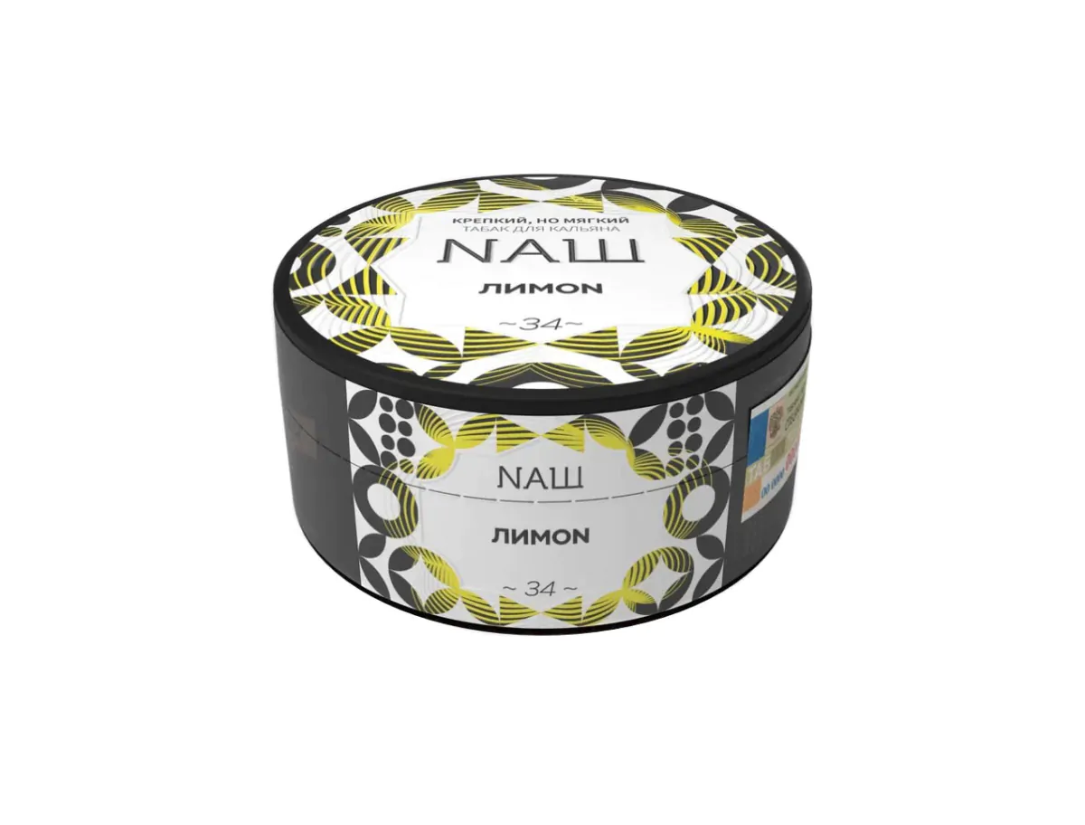 Nash 100 gr (Lemon) Tobacco