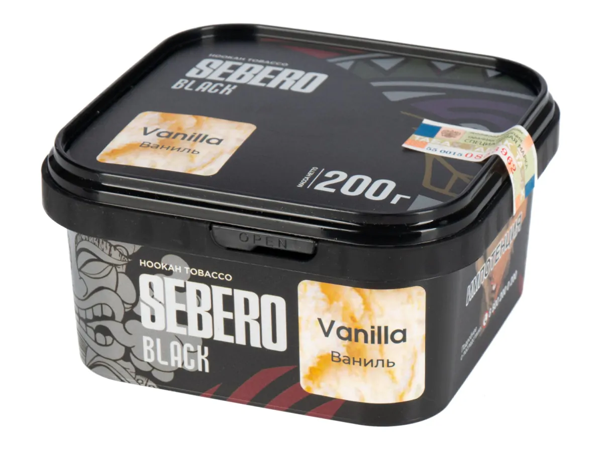 Sebero Black 200 gr (Vanilla) Tobacco