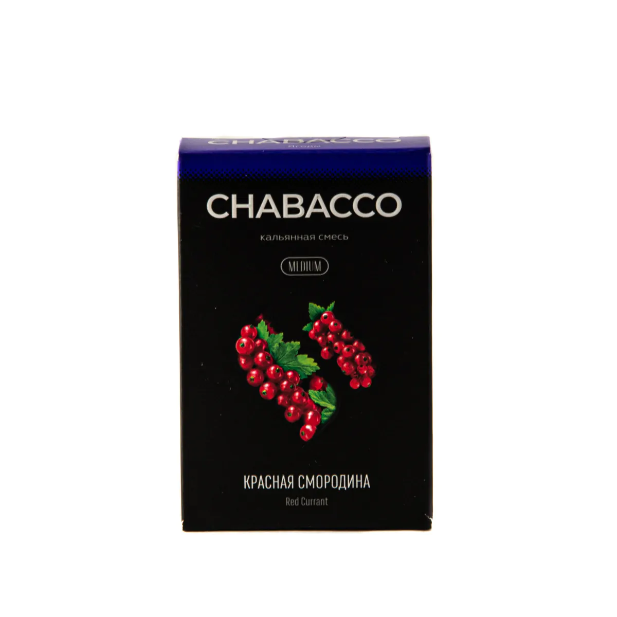 Chabacco MEDIUM 50 gr (Red currant) Tobacco