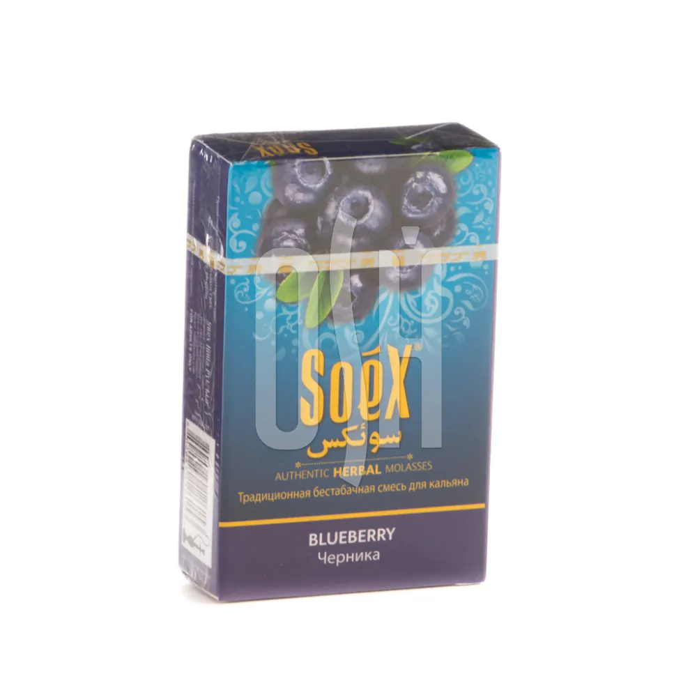 Soex 50 gr (Blueberry) Tobacco