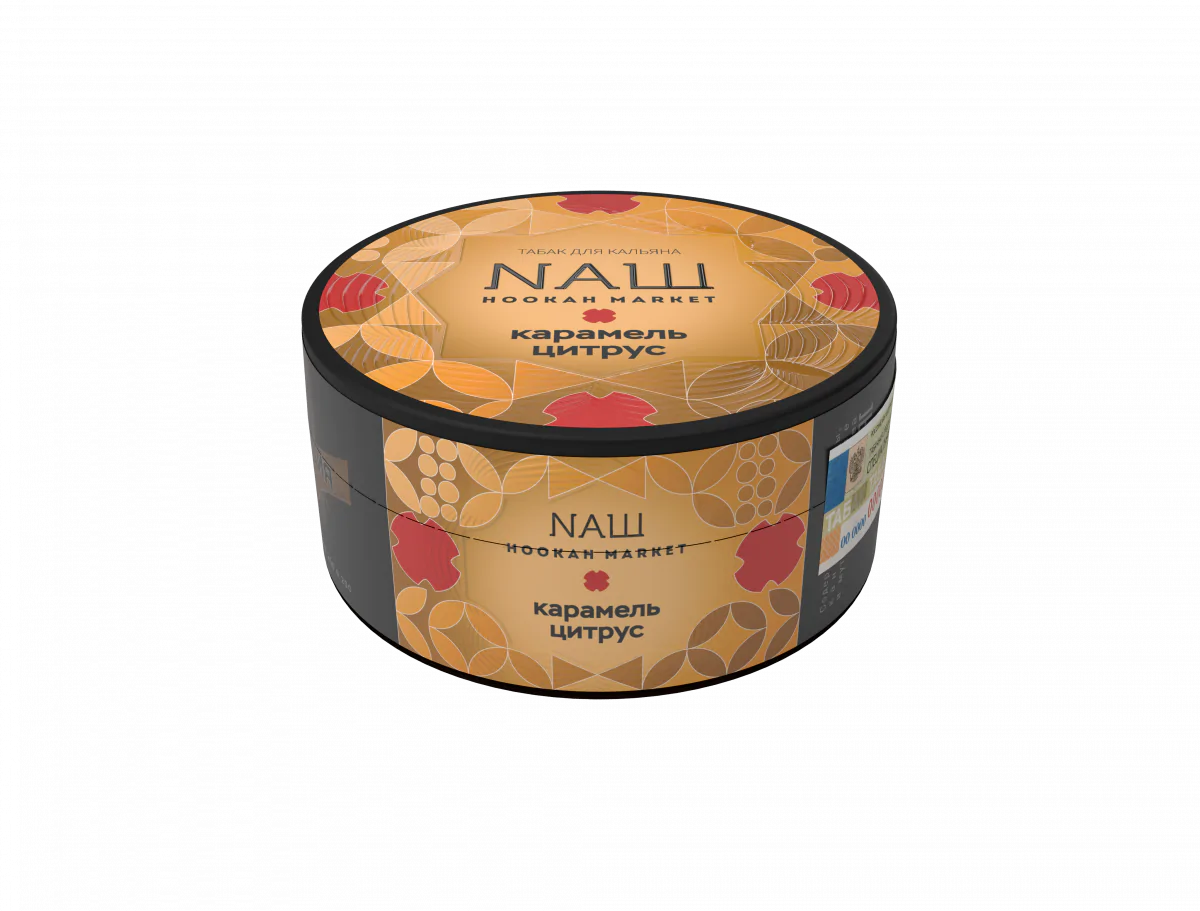Nash 100 gr (Caramel citrus) Tobacco