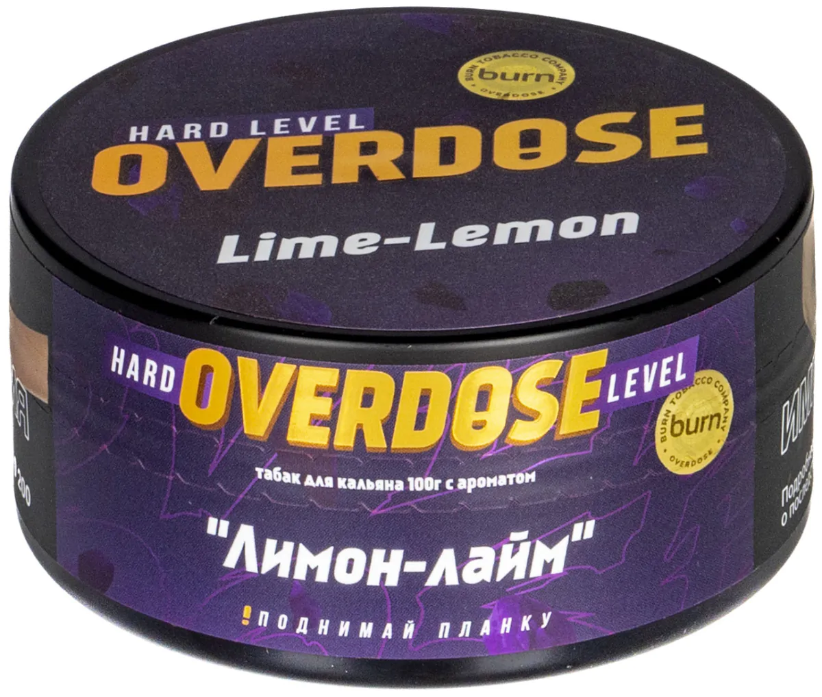 Overdose 100 gr (Lime-Lemon) Tobacco