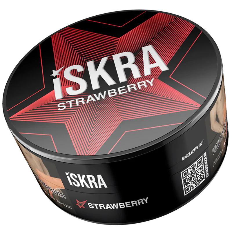 ISKRA 100 gr (Strawberry) Tobacco