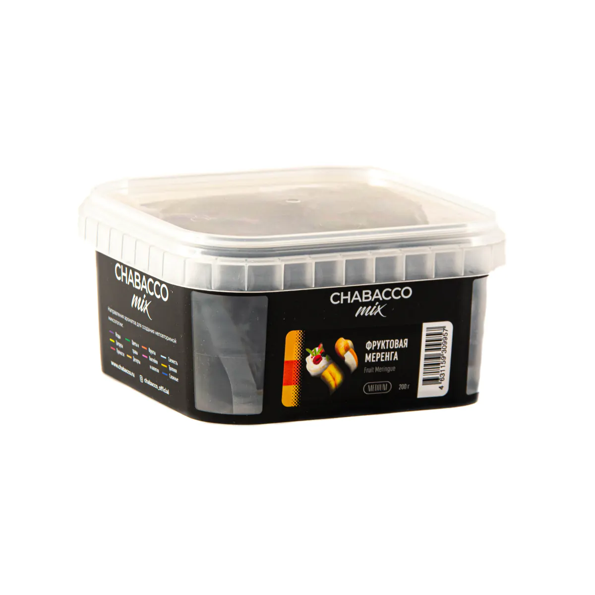 Chabacco Mix MEDIUM 200 gr (Fruit meringue) Tobacco