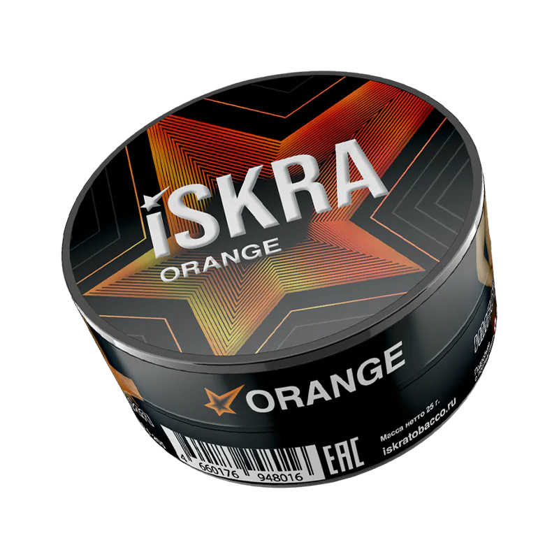 ISKRA 25 gr (Orange) Tobacco