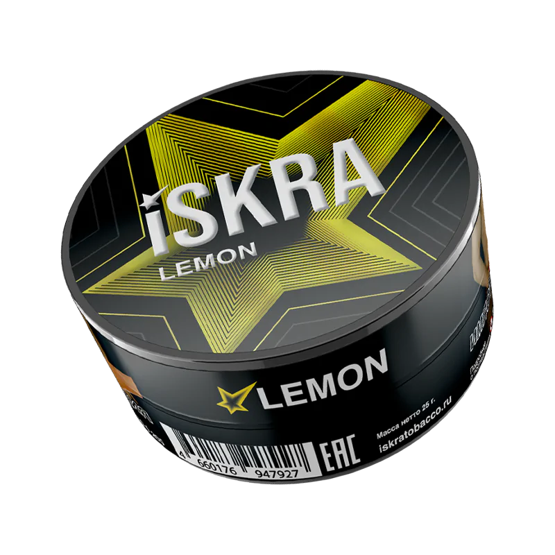 ISKRA 25 gr (Lemon) Tobacco