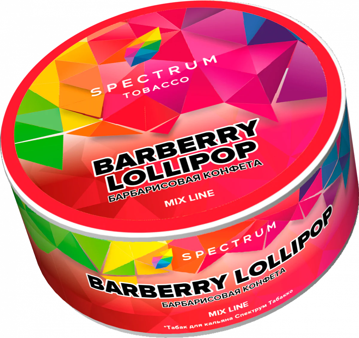 Spectrum 25 gr (Barberry Lollipop) Tobacco