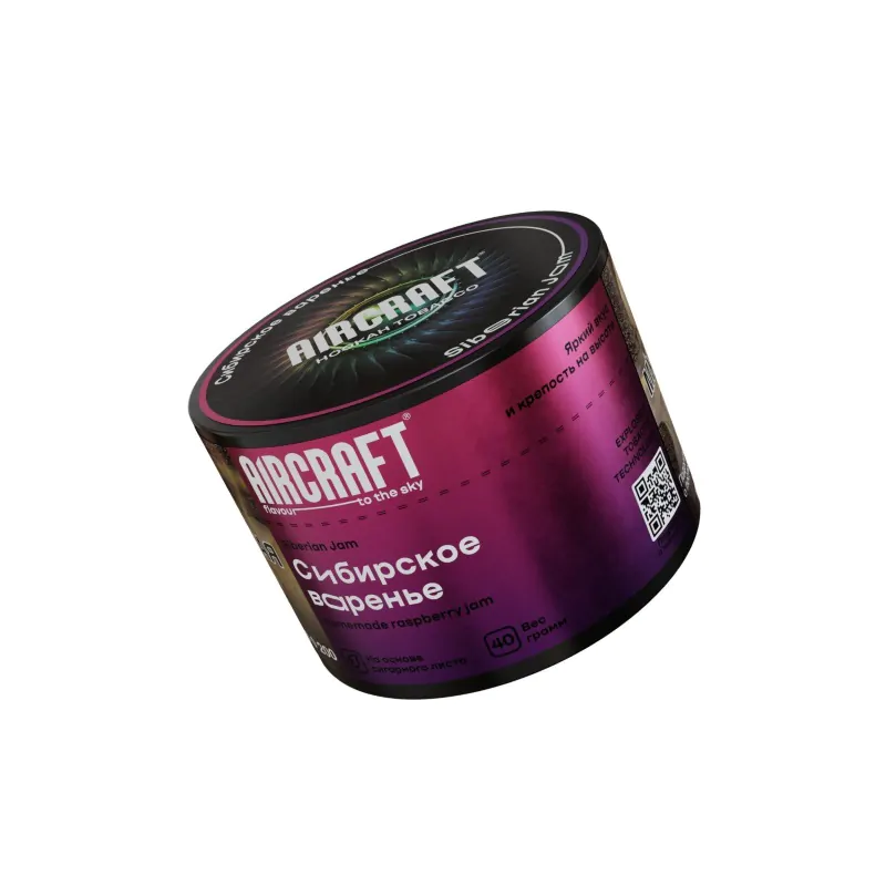 Aircraft 40 gr (Siberian Jam) Tobacco