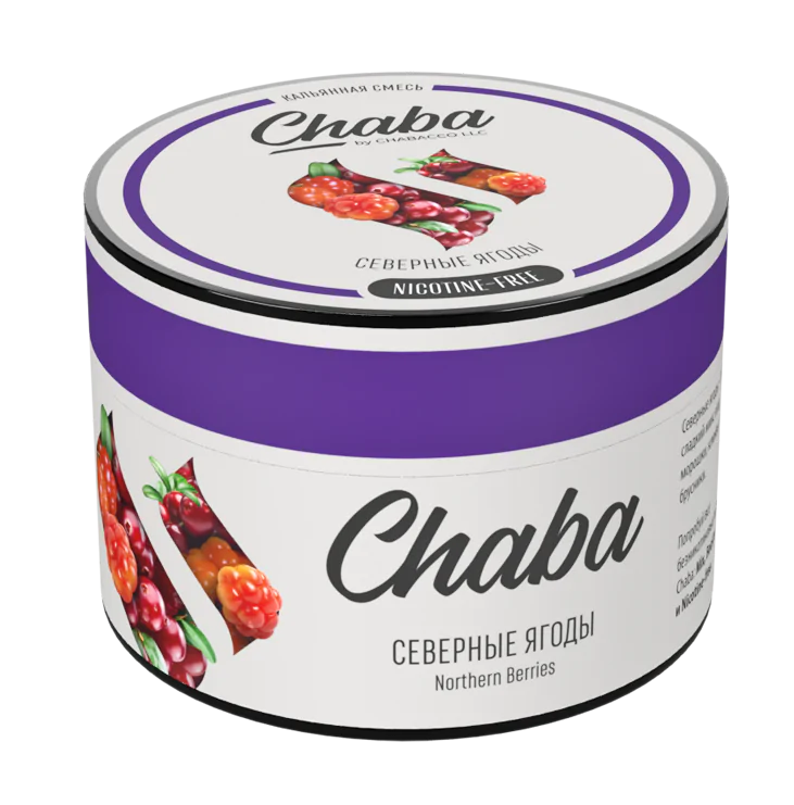 Chaba 50 gr (Northern Berries Nicotine Free) Tobacco