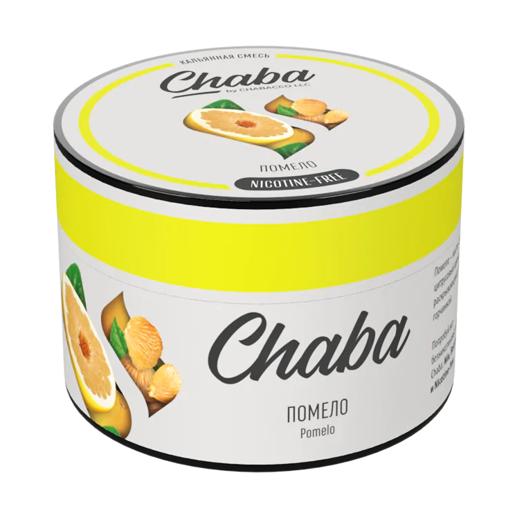 Chaba 50 gr (Pomelo Nicotine Free) Tobacco