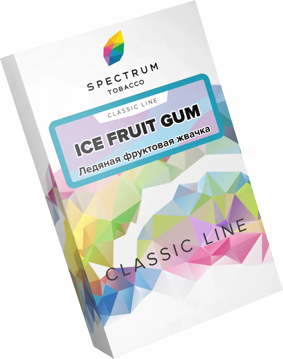 Spectrum 40 gr (Ice fruit gum) Tobacco