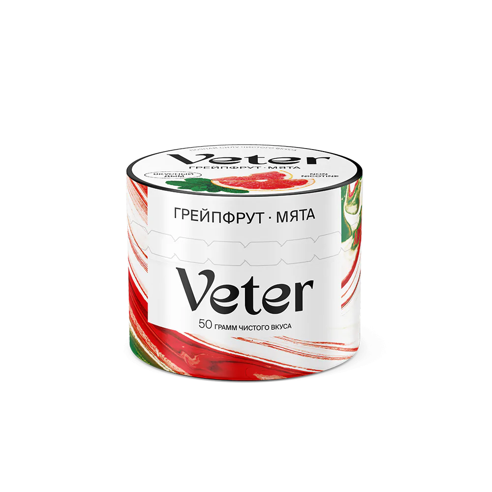 VETER 50 gr (Grapefruit Mint) Tobacco