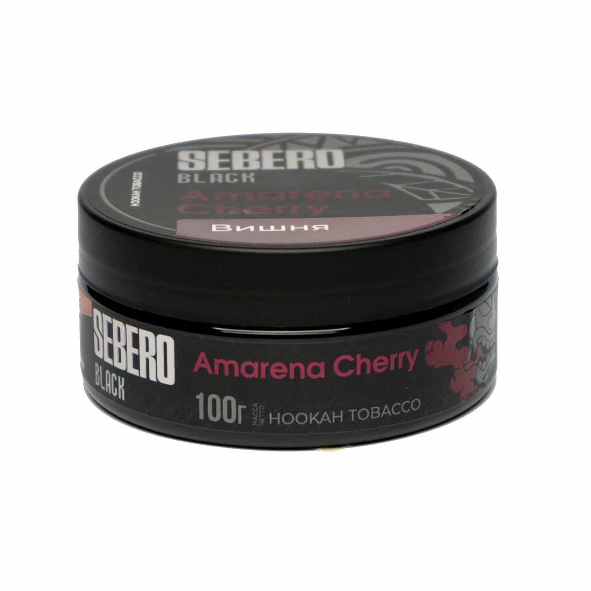 Sebero Black 100 gr (Amarena cherry) Tobacco