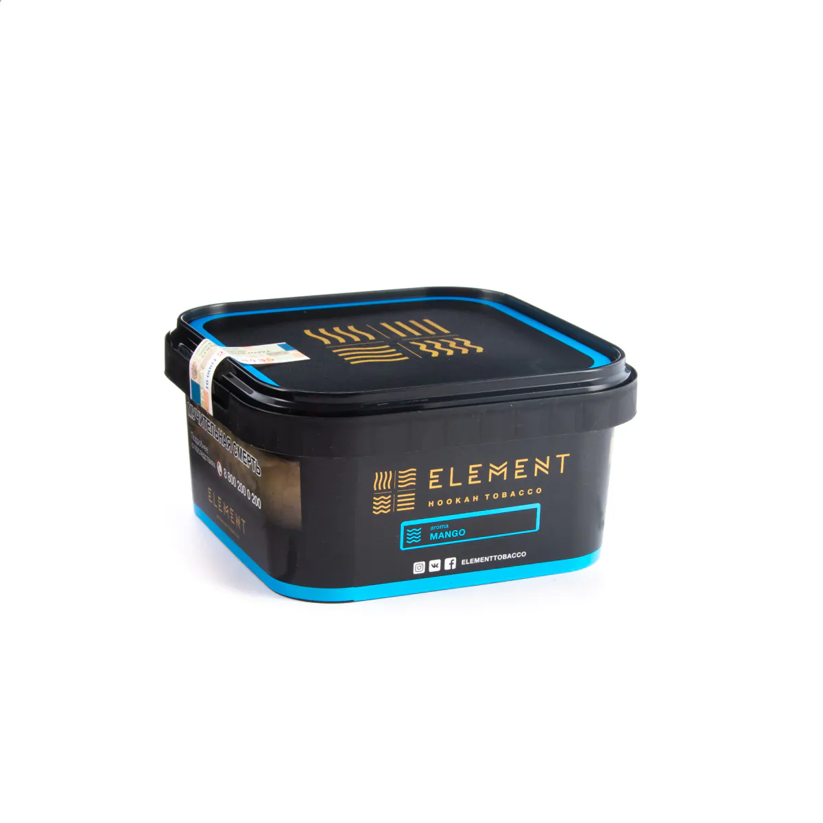 Element WATER 200 gr (Mango) Tobacco