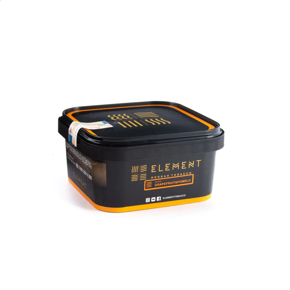 Element EARTH 200 gr (Grapefruit & pomelo) Tobacco
