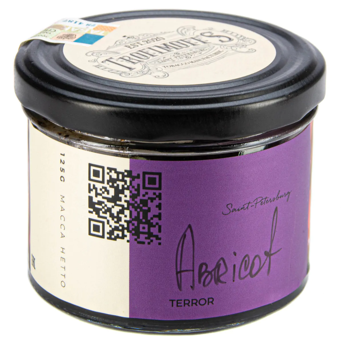 Trofimoff's Terror 125 gr (Abricot) Tobacco