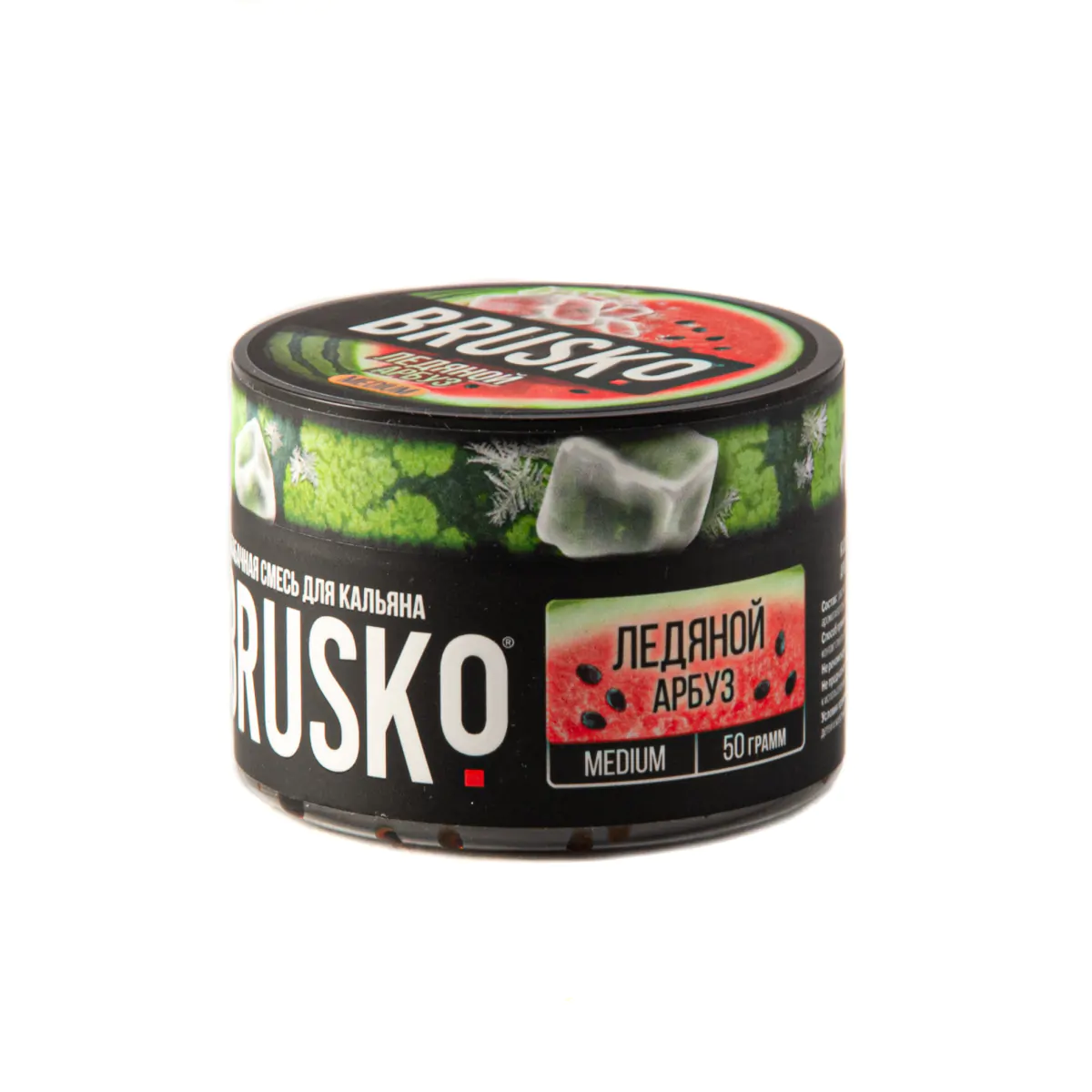 Brusco MEDIUM 50 gr (Ice Watermelon) Tobacco