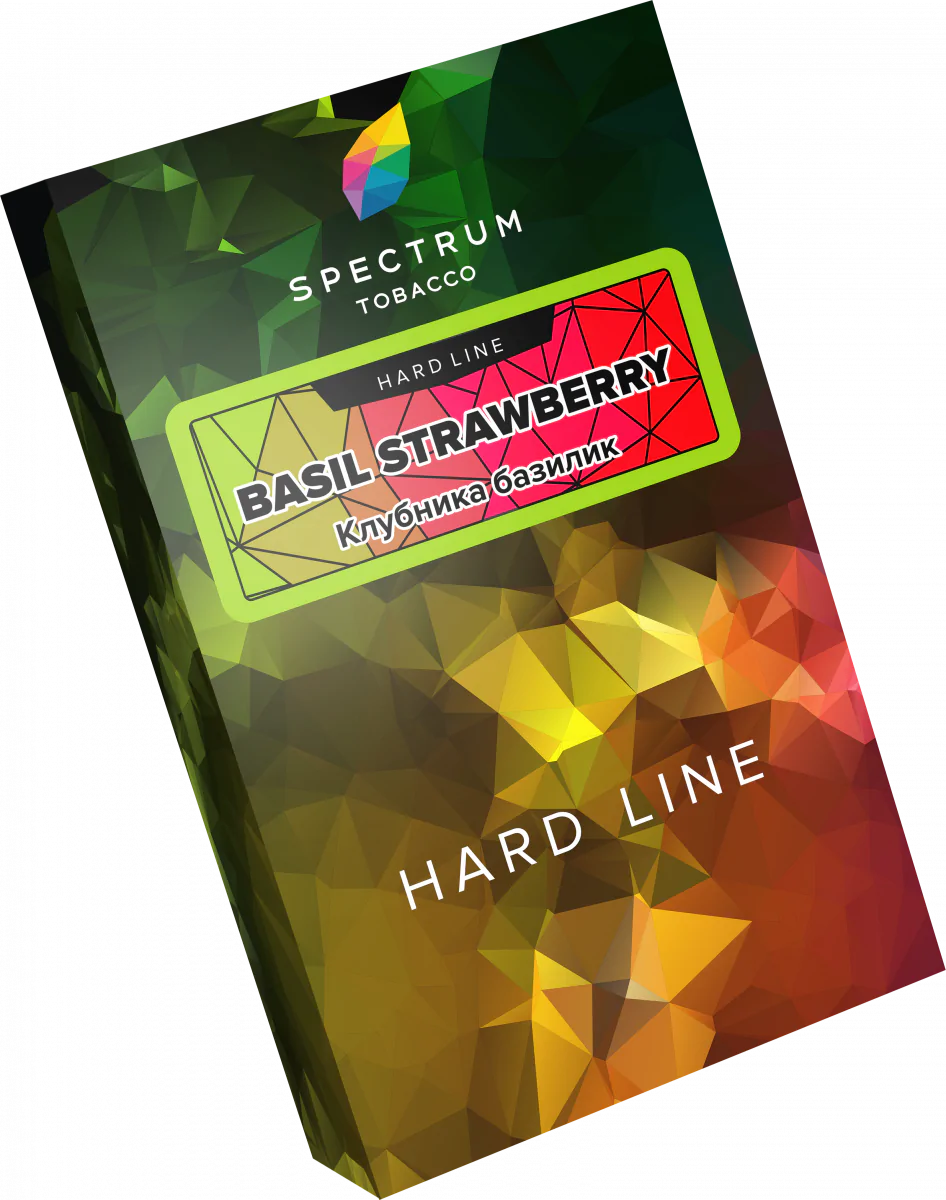 Spectrum HARD 40 gr (Basil strawberry) Tobacco