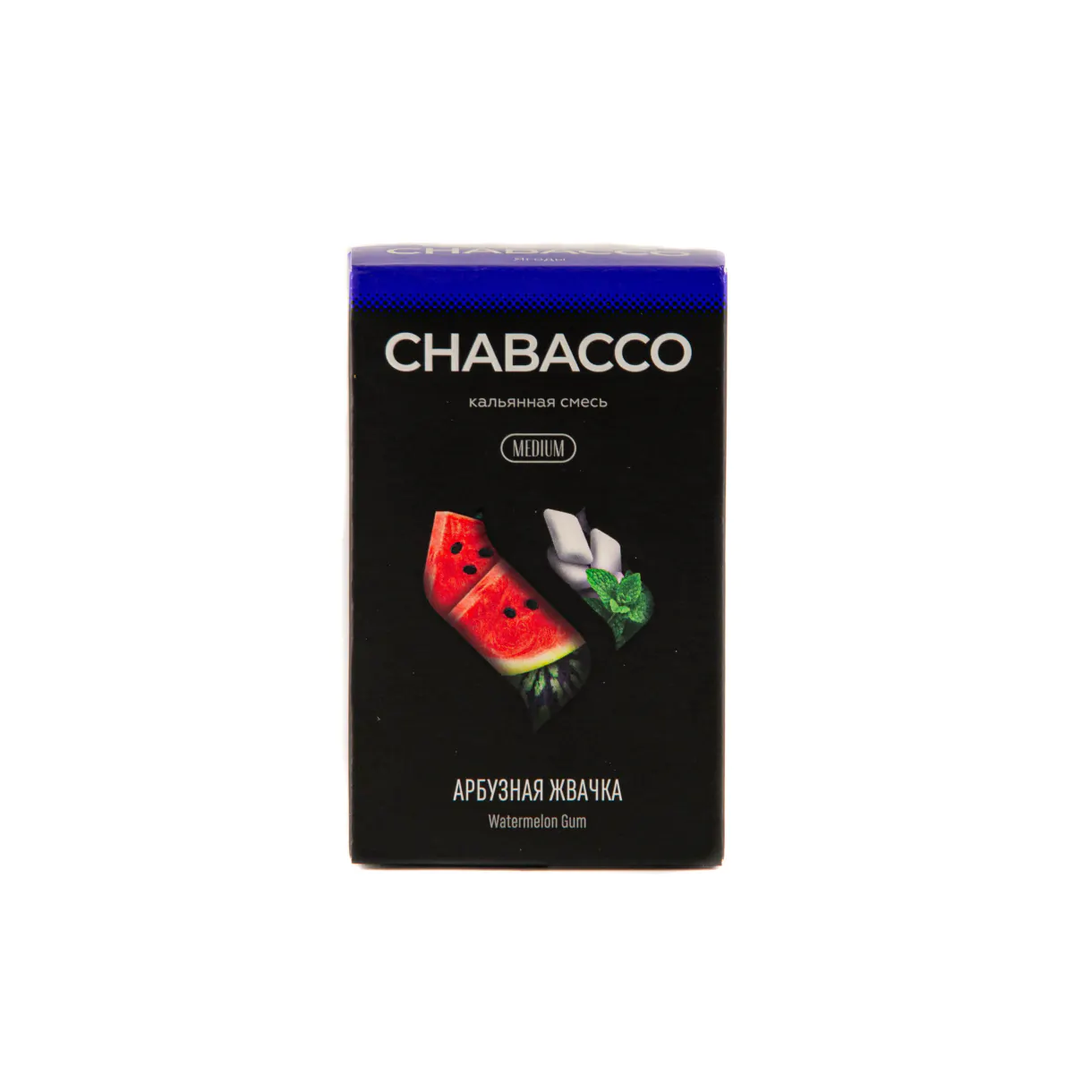 Chabacco MEDIUM 50 gr (Watermelon gum) Tobacco