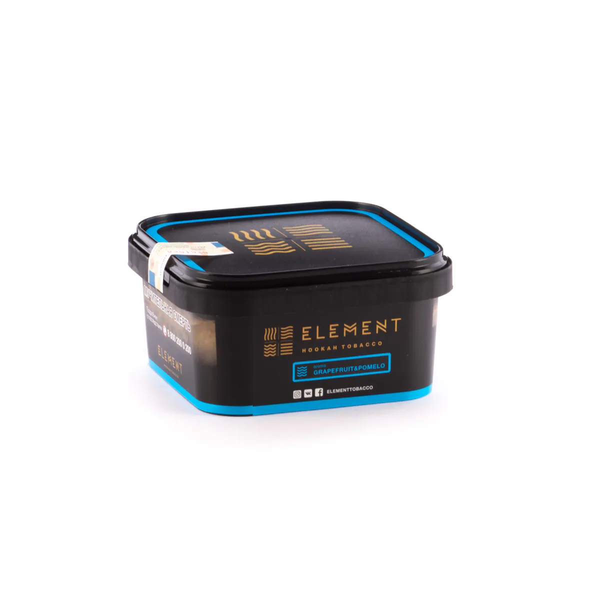Element WATER 200 gr (Grapefruit & pomelo) Tobacco