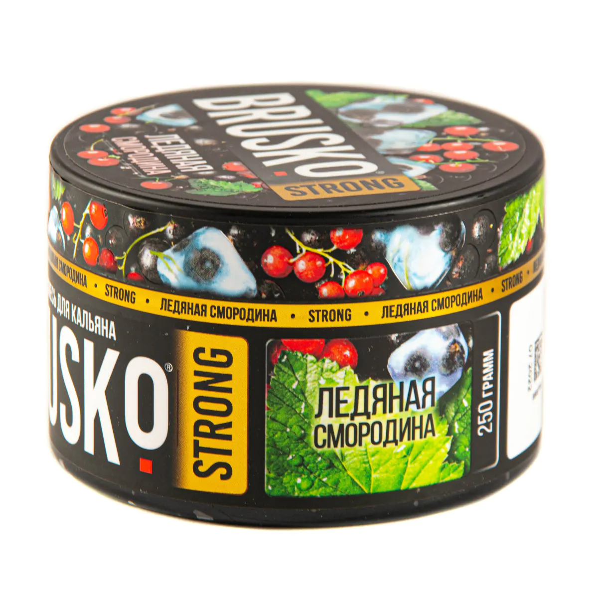 Brusco MEDIUM 250 gr (Ice Currant) Tobacco