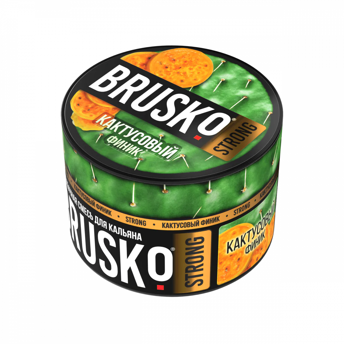 Brusco STRONG 50 gr (Cactus date) Tobacco