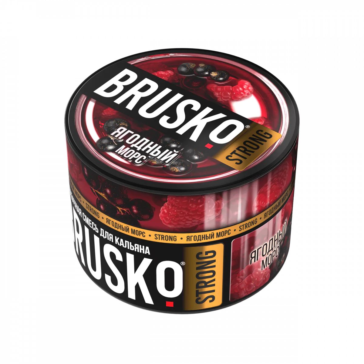 Brusco STRONG 50 gr (Berry morses) Tobacco