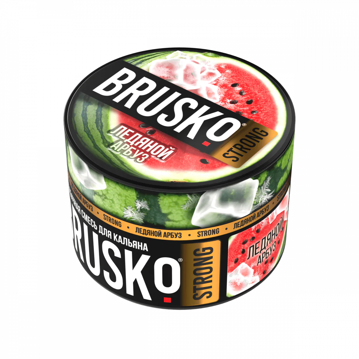 Brusco STRONG 50 gr (Ice watermelon) Tobacco