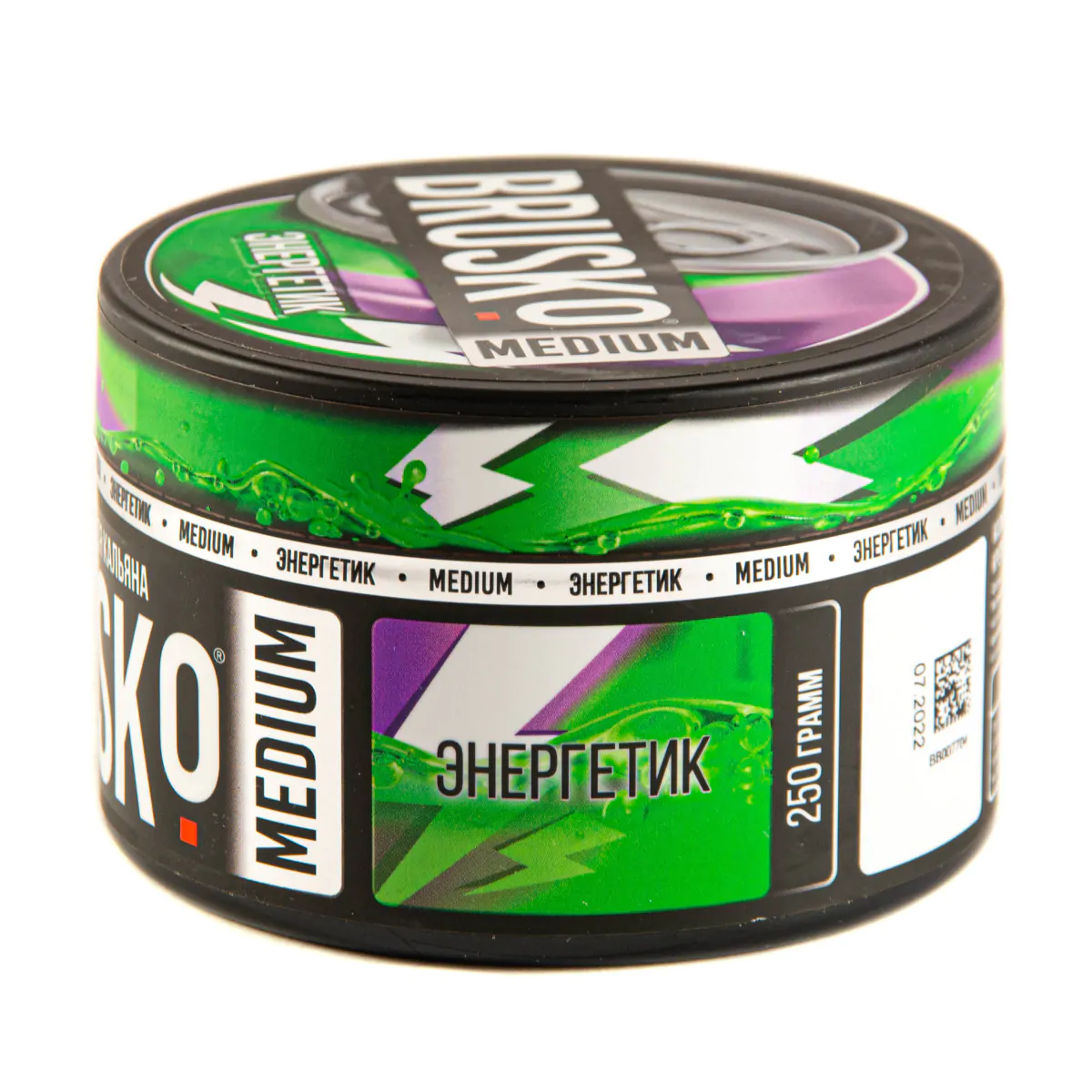 Brusco MEDIUM 250 gr (Energy drink) Tobacco