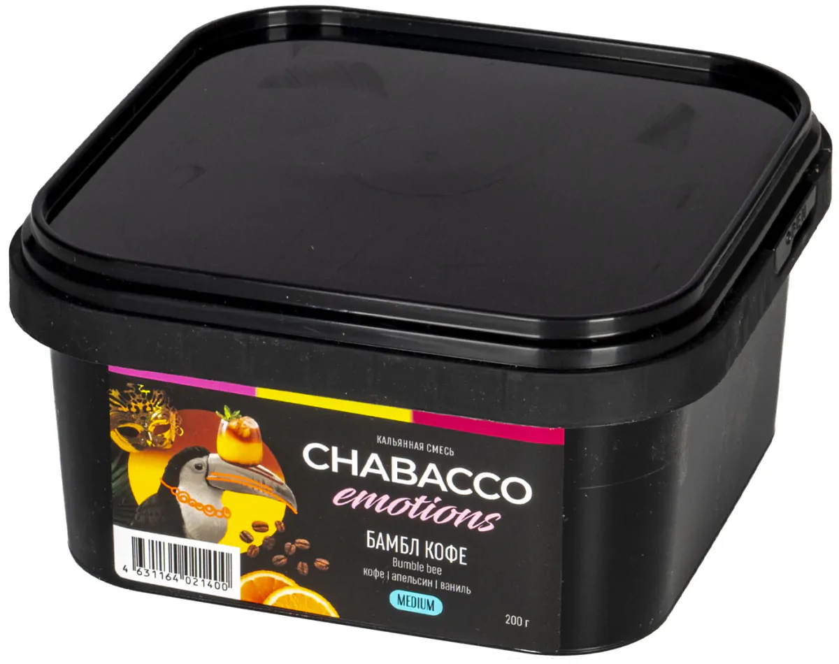 Chabacco Emotions MEDIUM 200 gr (Bumble bee) Tobacco