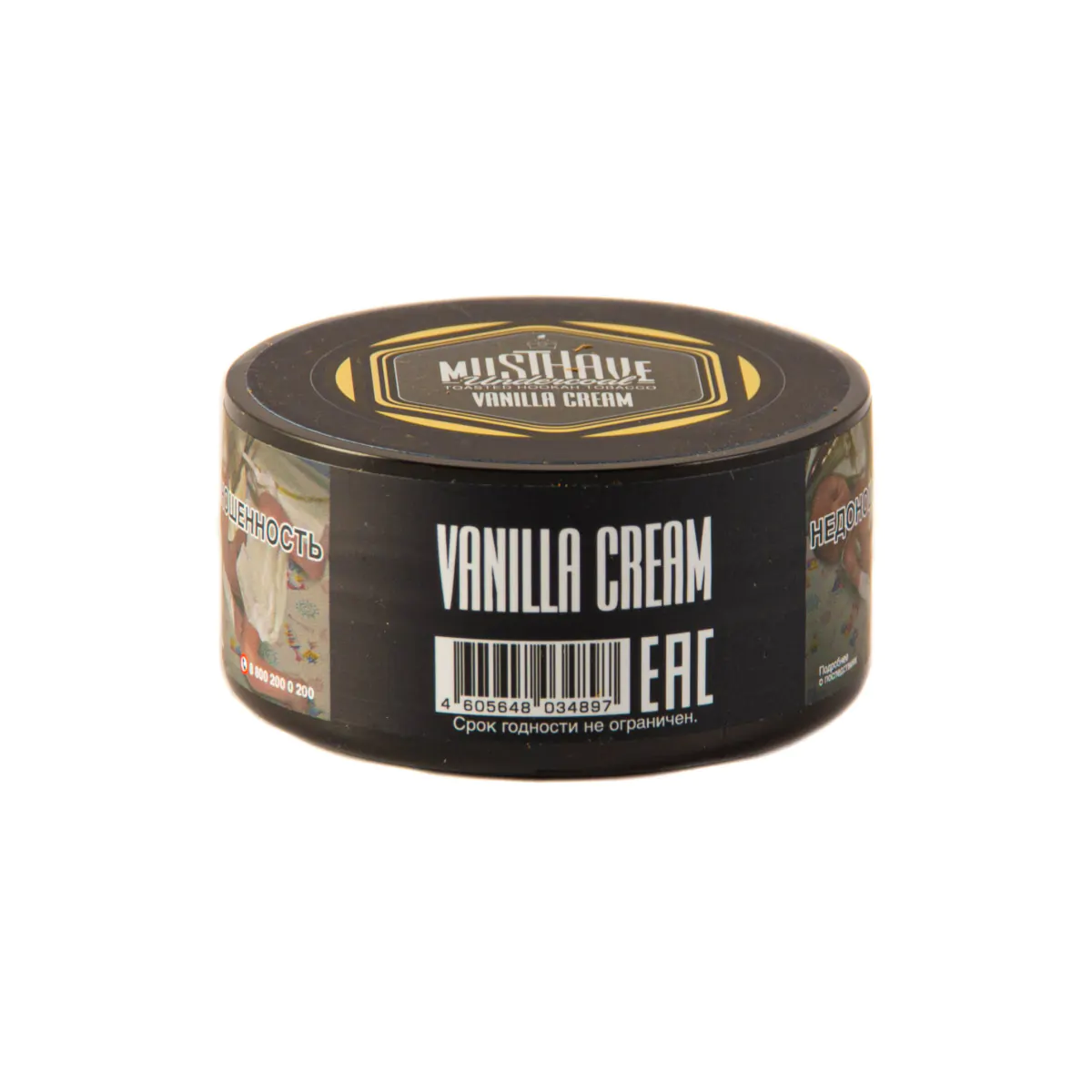 MustHave 25 gr (Vanilla cream) Tobacco