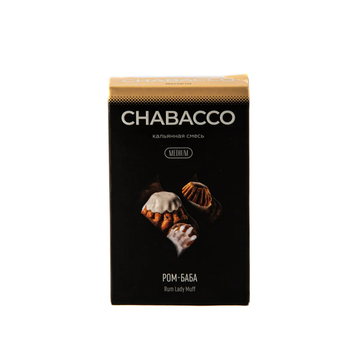 Chabacco MEDIUM 50 gr (Rum lady muff) Tobacco