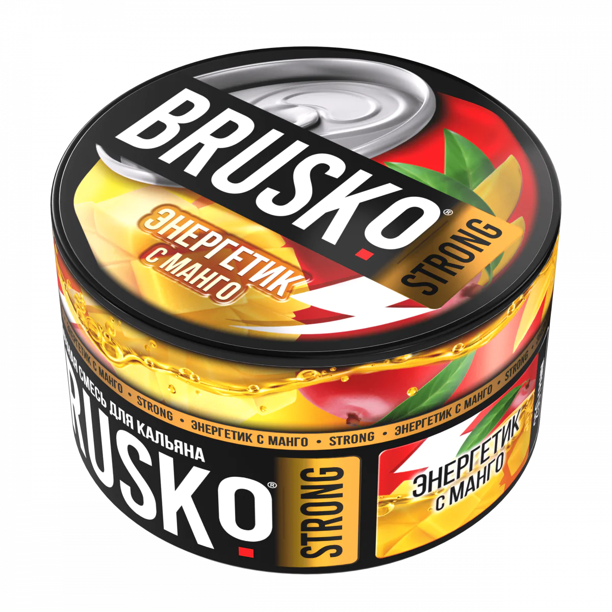 Brusco STRONG 250 gr (Energy with mango) Tobacco